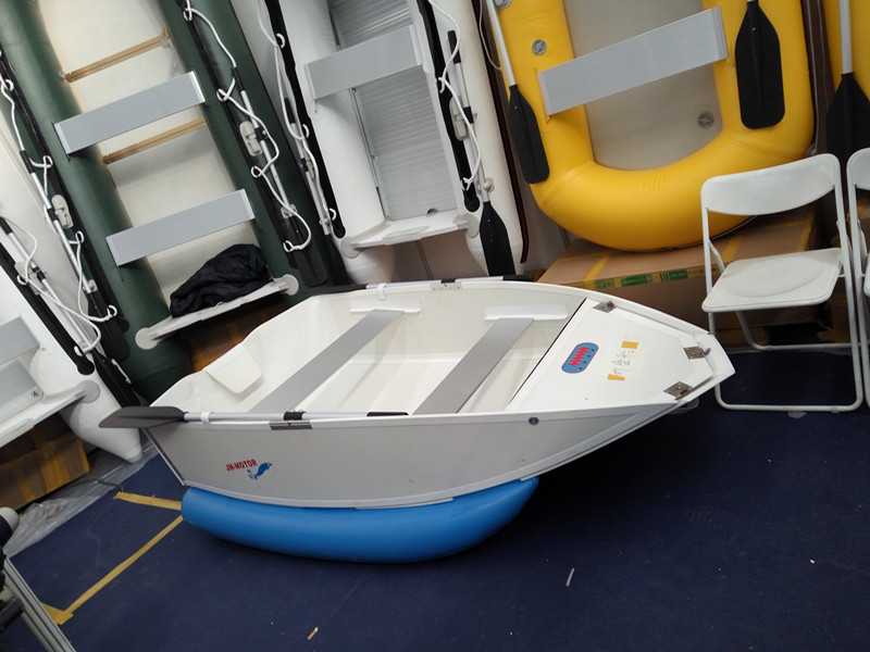 便攜式剛性折疊船,結實耐扎,方便折疊